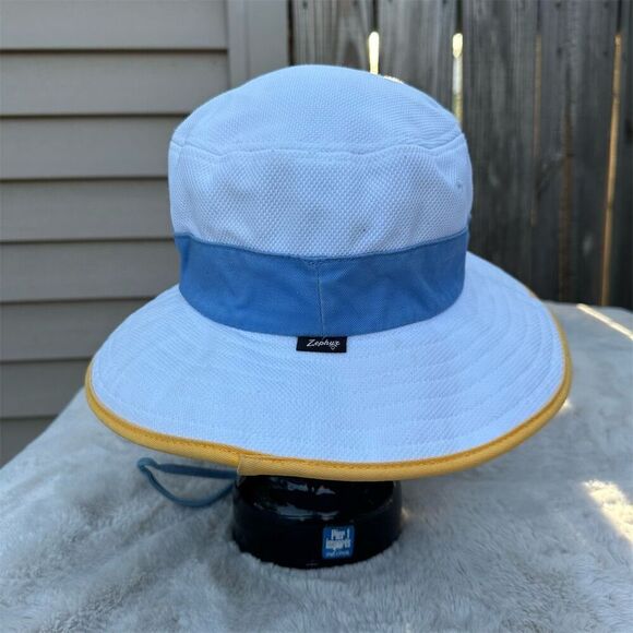 UCLA Bruins Blue Bucket Hat S/M Unisex Adjustable Summer Casual - Picture 3 of 10